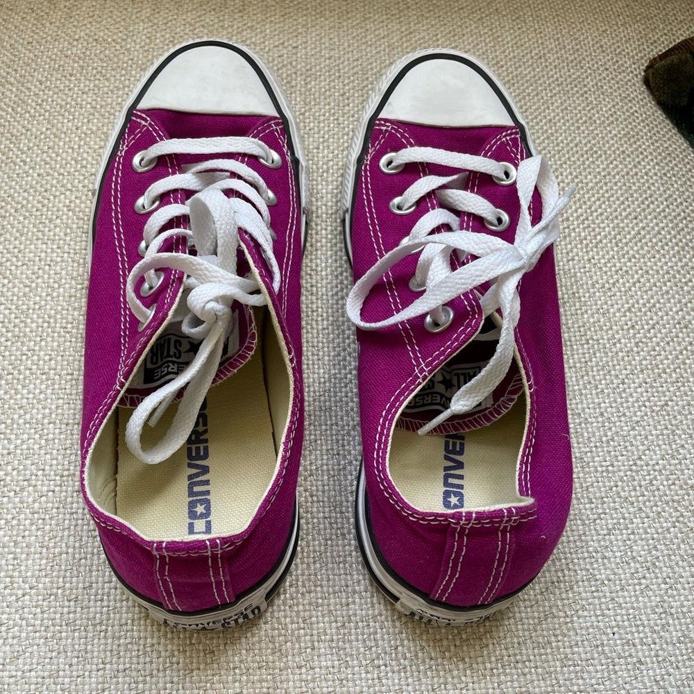 Converse Chuck Taylor All Star Sneakers, Pink Sapphire, 6 - Picture 3 of 10